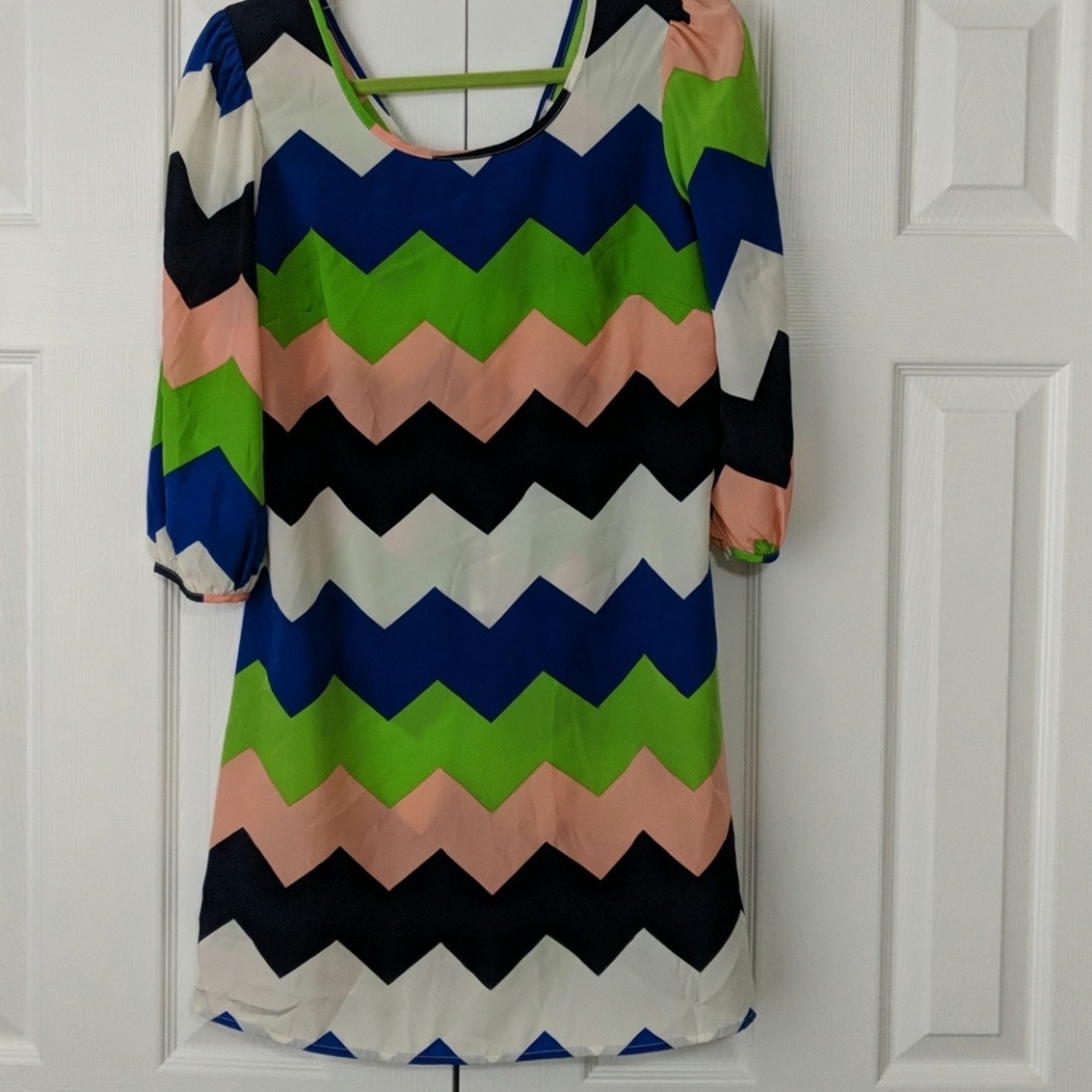 Colorful dress